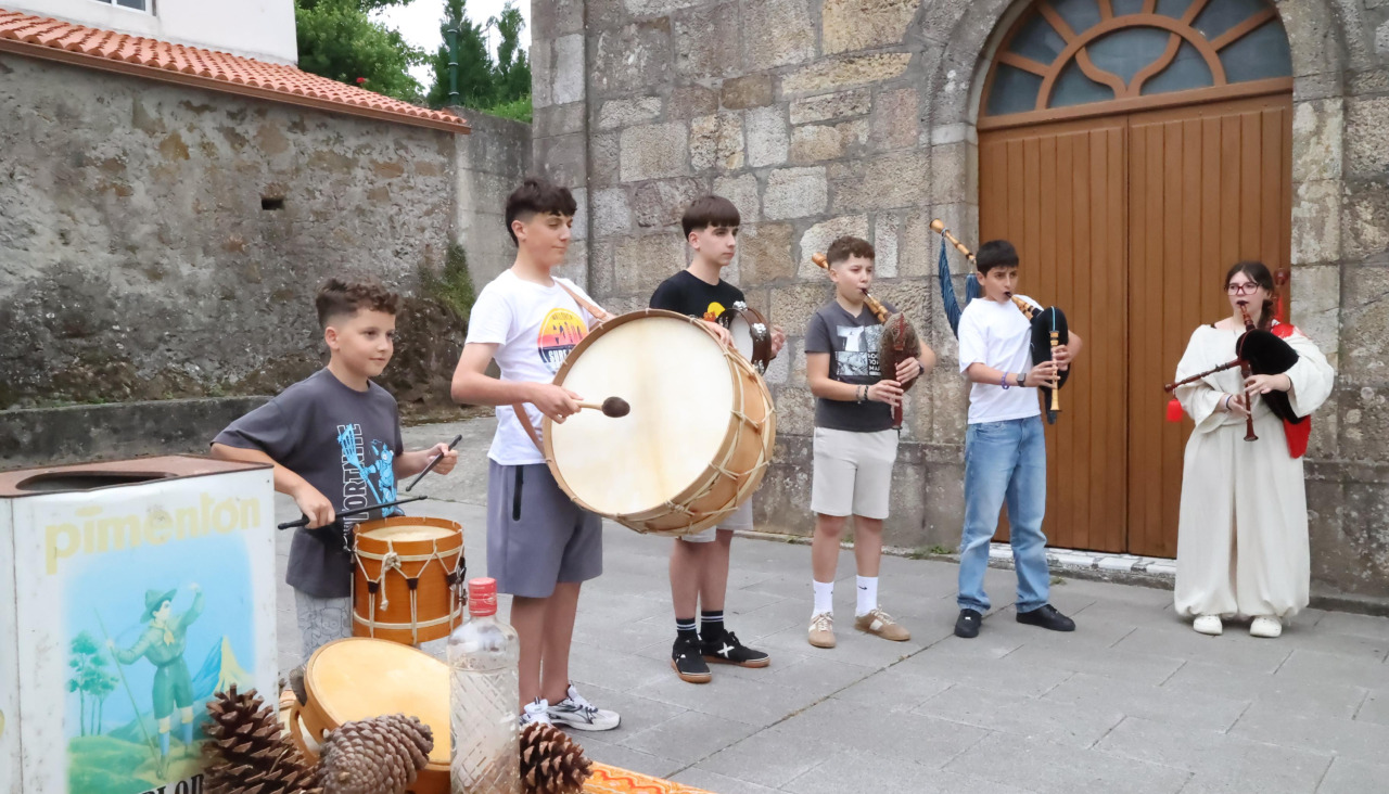 Presentación do Albaroque de Arume de Verdillo