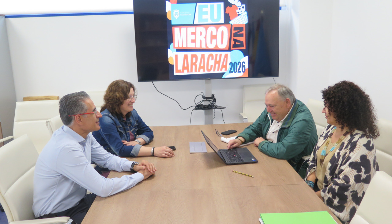 Sorteo de la campaña Merco na Laracha