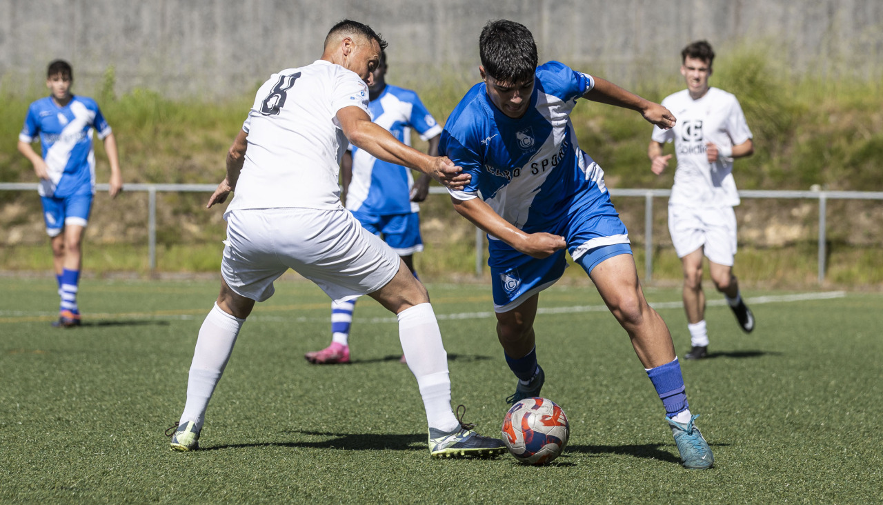 El Unión Club Cee encarriló la eliminatoria en el choque disputado en Xaviña