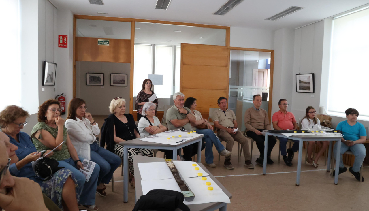 Al primer taller del programa asistió un buen número de personas