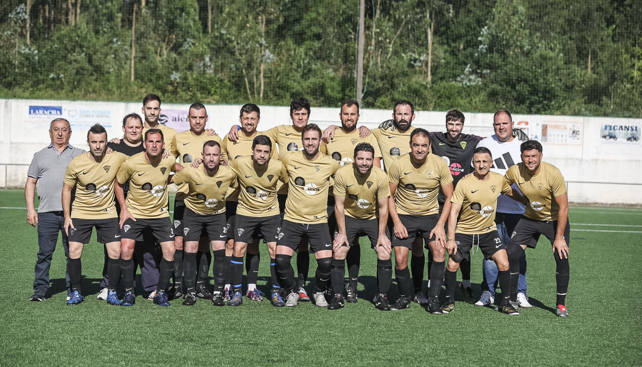 El plantel del San Ramón no tuvo opción ante el Carral