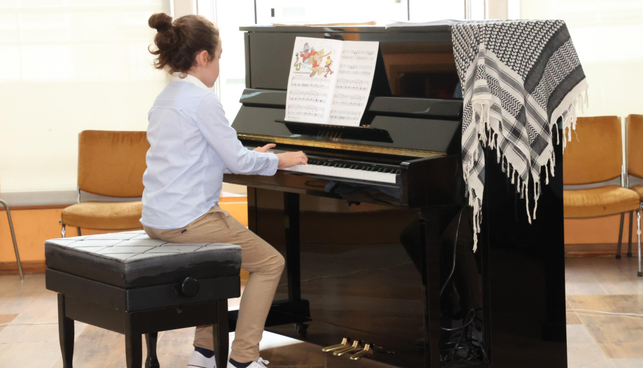 Audiciones de piano en el Conservatorio