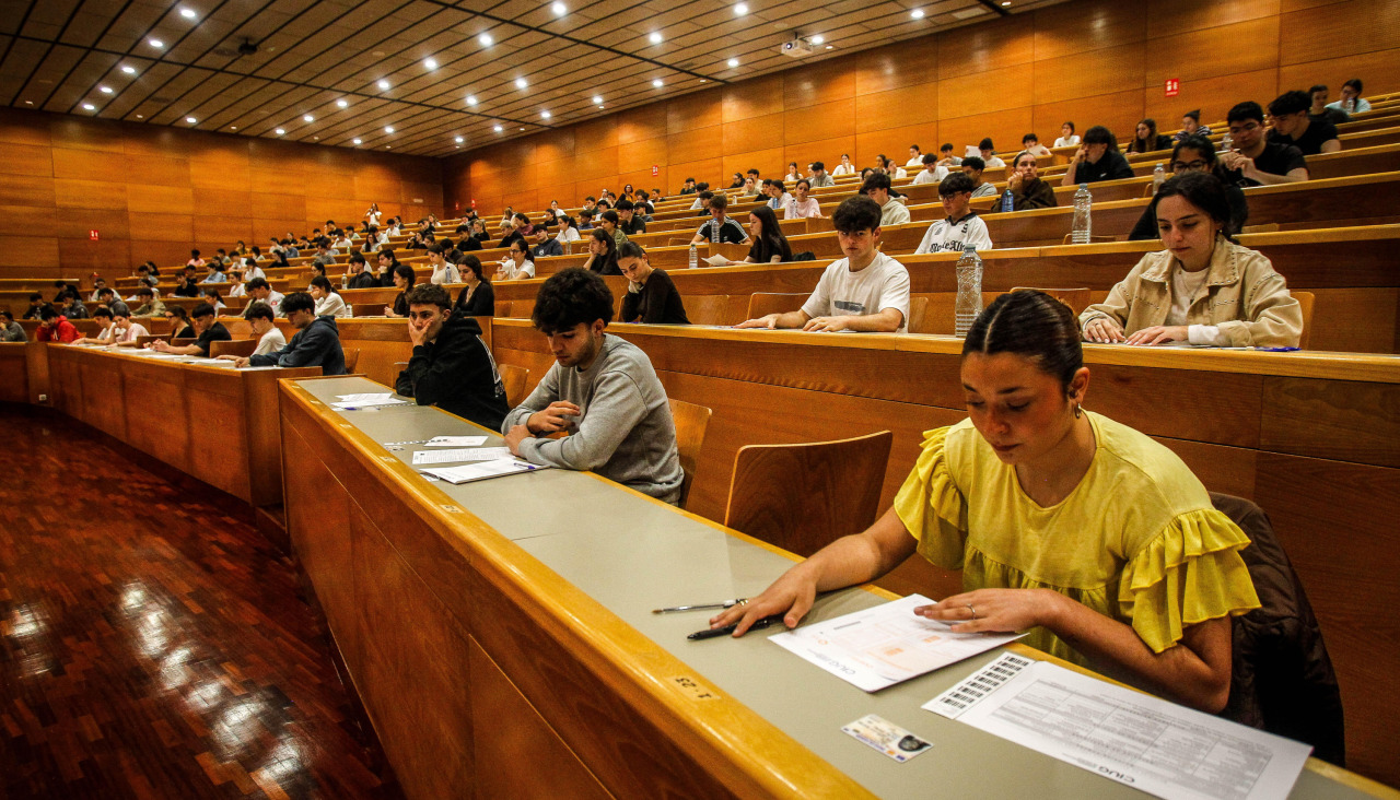 quintana. Pau en la facultad de filologÃ­a de la UDC. alumnos, inhibidores y trÃ¡fico