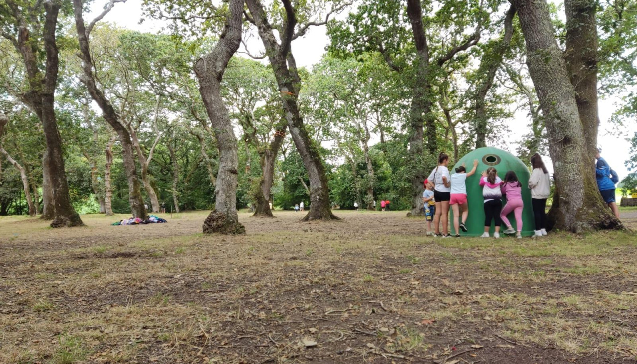 Campamentos estivales en Zas