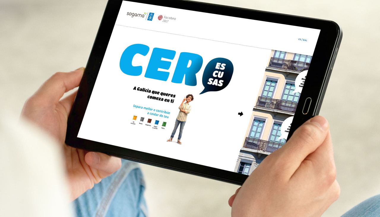 Toda la información sobre la campaña está en la web de Sogama