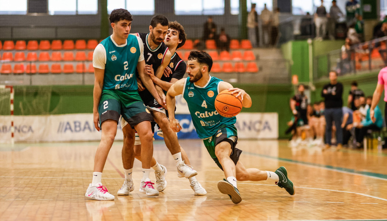 Imagen del Basket Xiria-Ulacia de la fase de ascenso a 2ª FEB