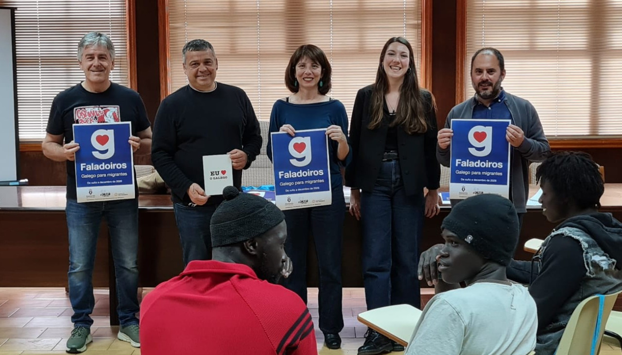 Presentación del curso en Malpica