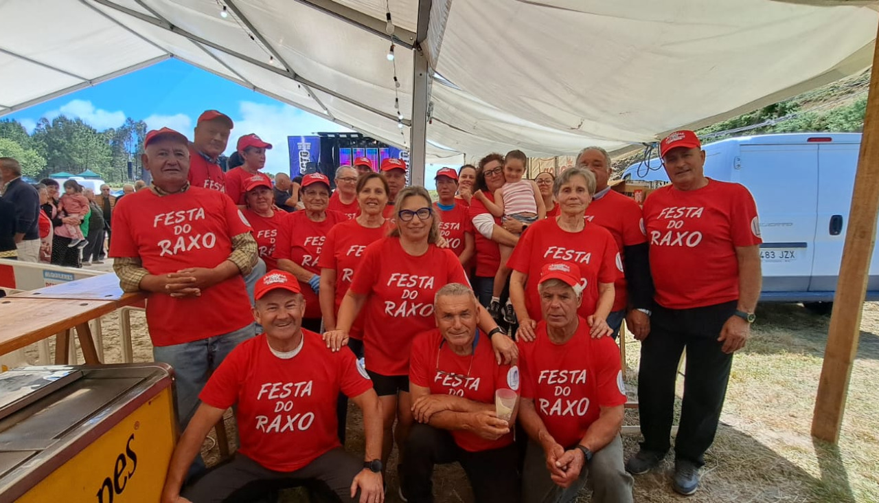 Festa do Raxo de Brantuas, en Ponteceso