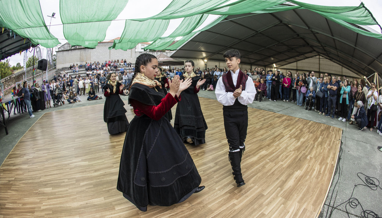 Una de las actuaciones del Albaroque de Verdillo