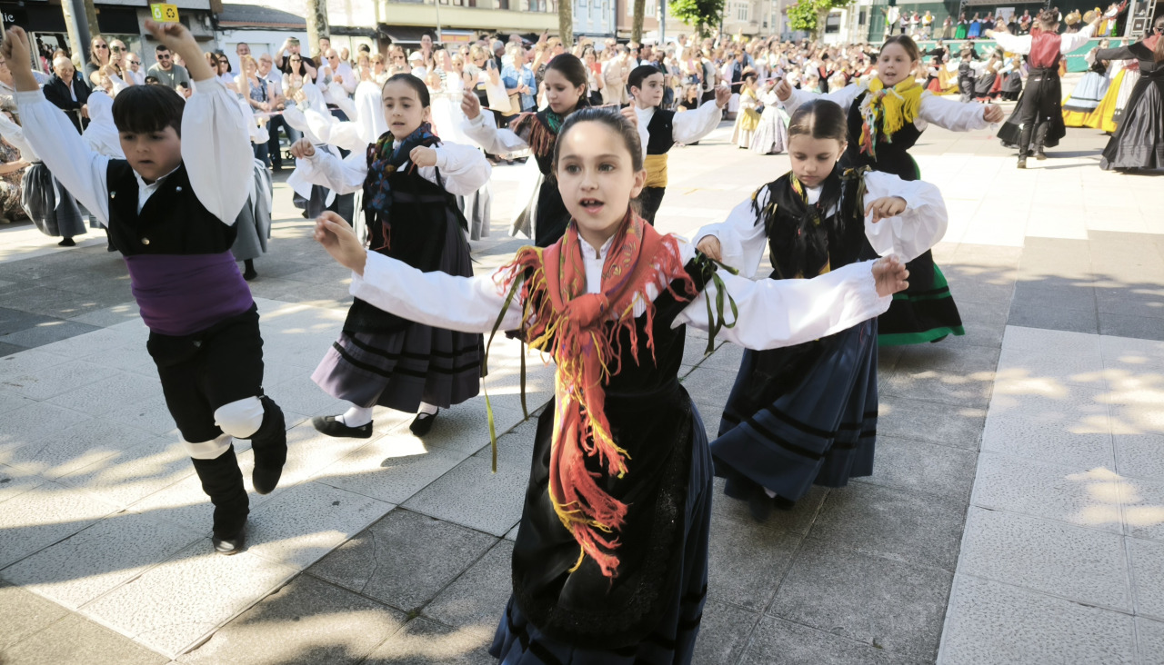 Dia de la Muiñeira en Carballo