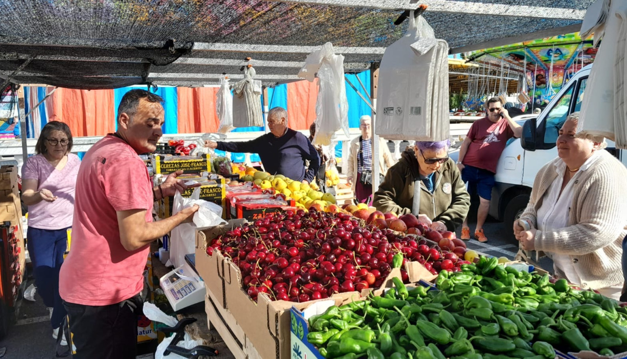 Feira Paiosaco este domingo