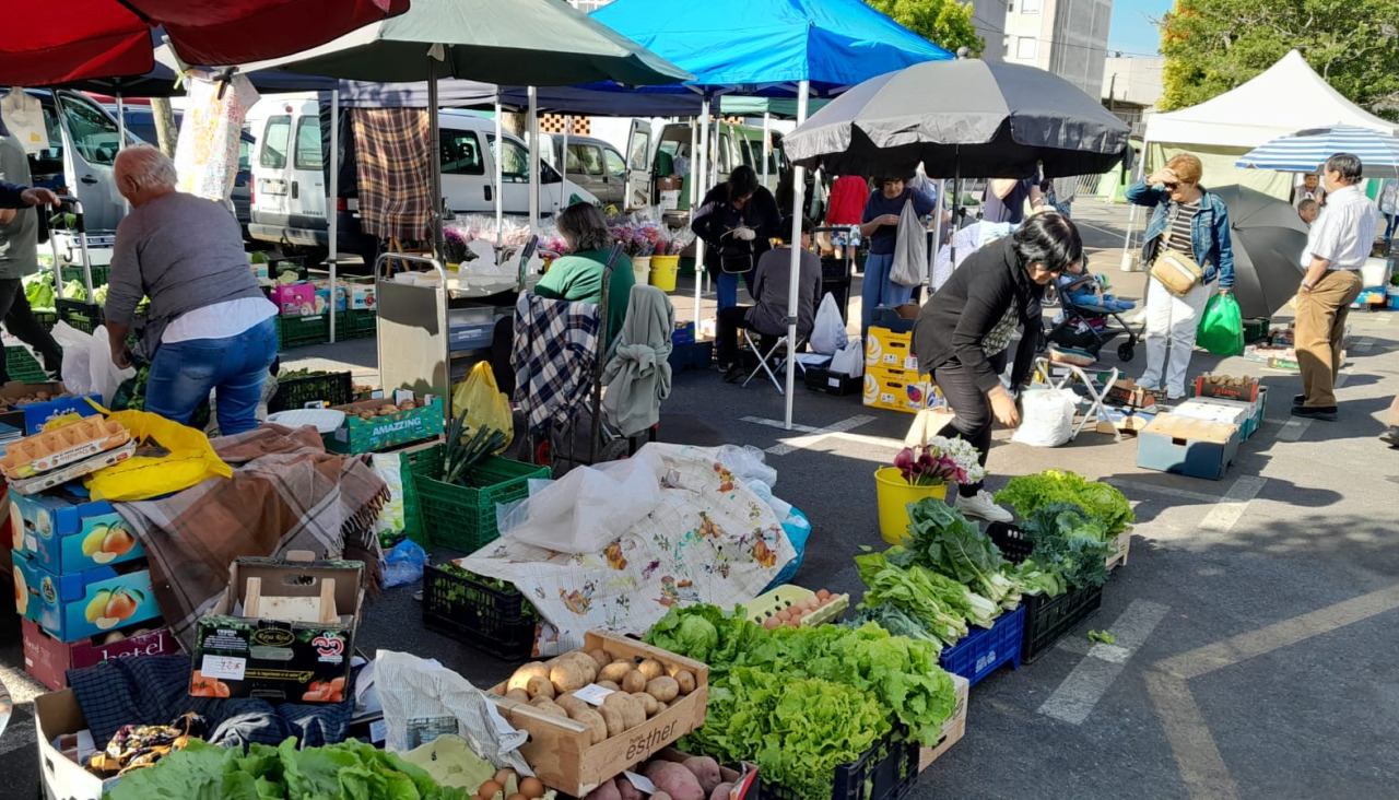 Feira de Paiosaco este domingo
