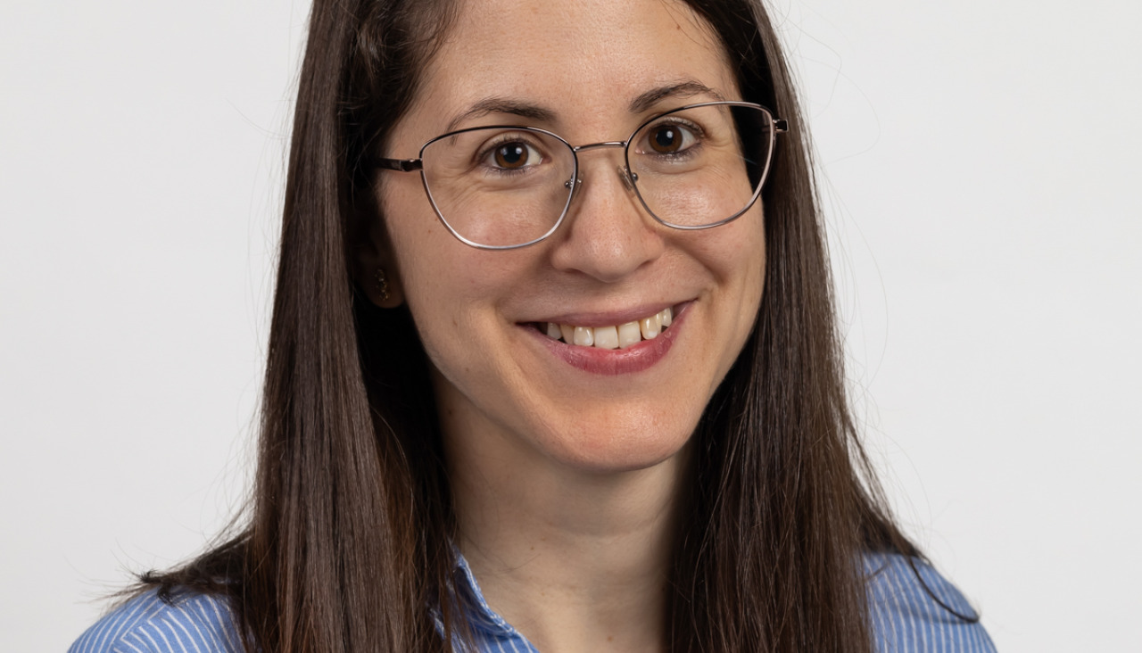 La investigadora María Barreiro