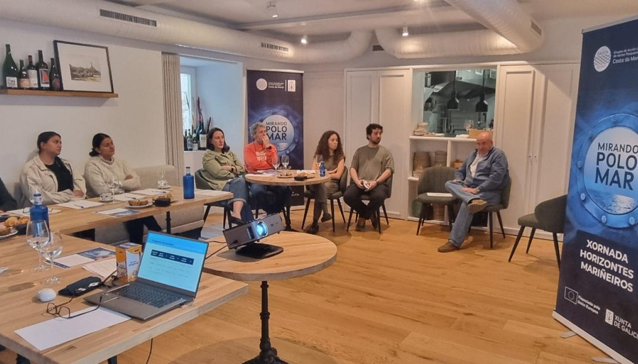 Una reunión de la mesa institucional del Galp