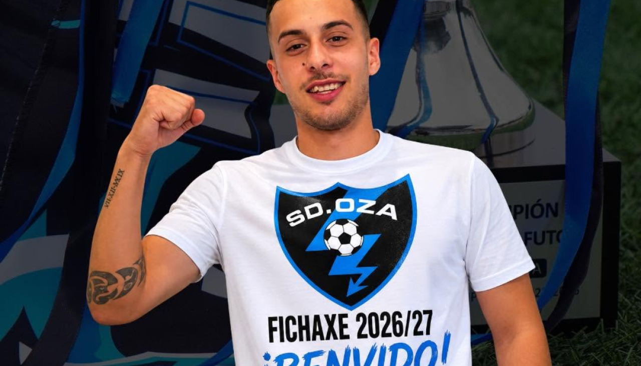 David López, nuevo jugador del Oza