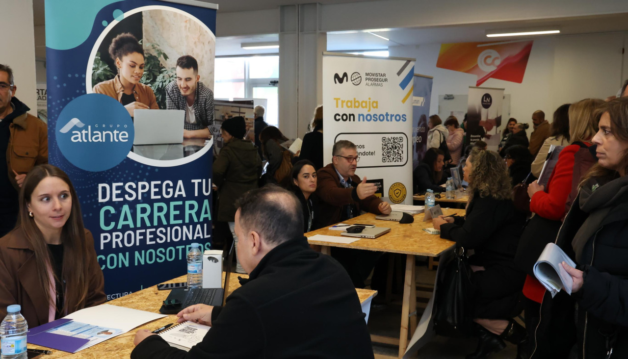 La nueva feria de empleo para trabajadores séniors se celebrará en el Fórum el jueves día 18