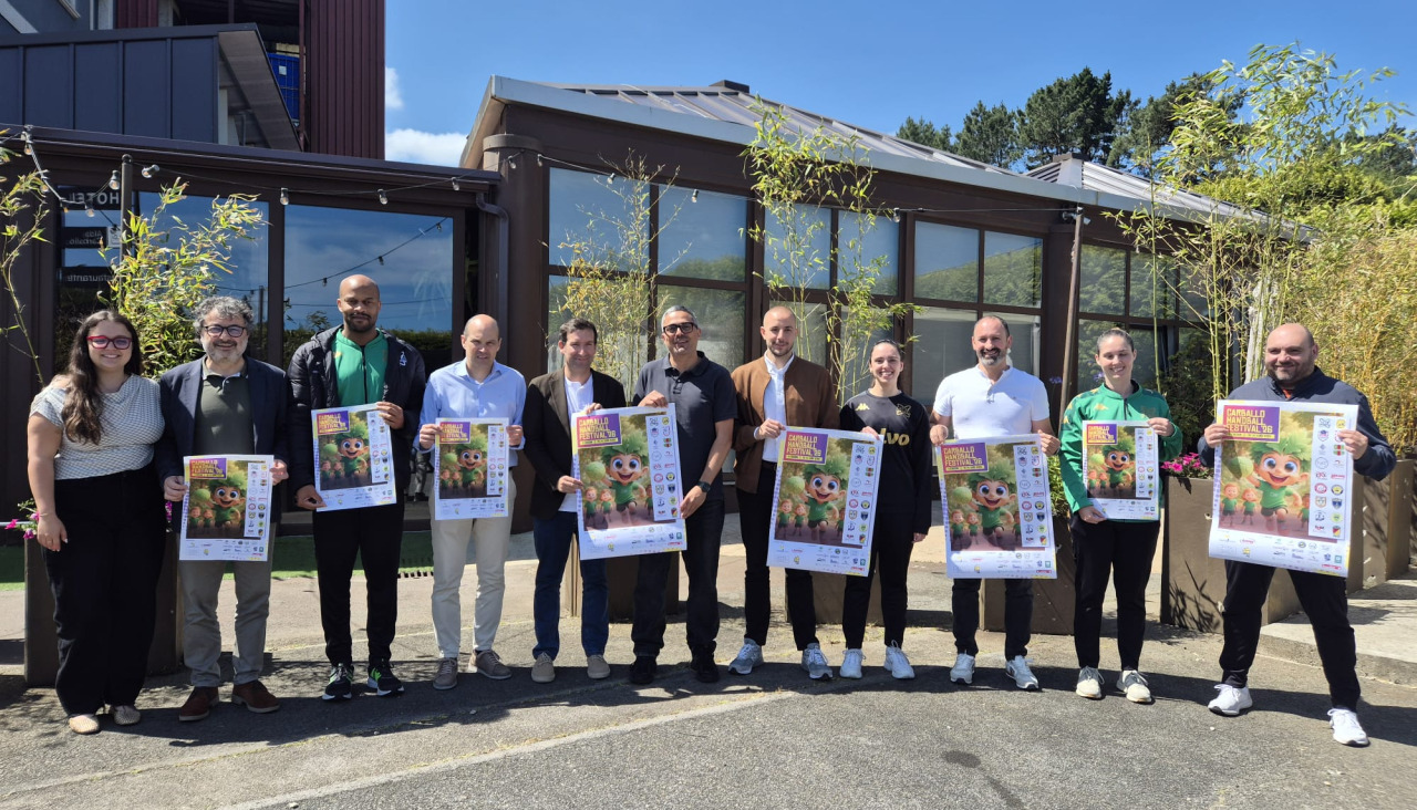 El acto de presentación del torneo se celebró en Alda Hoteis