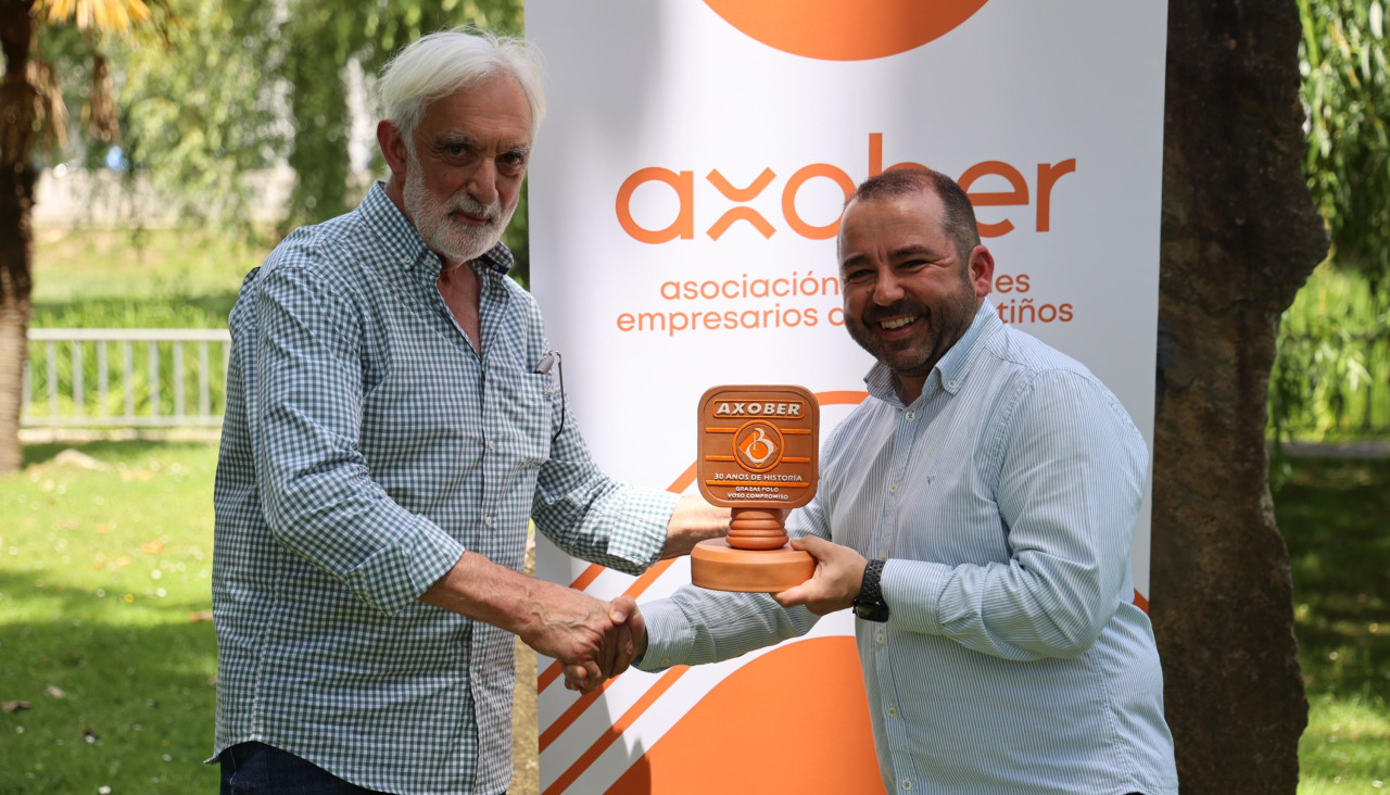 Primera reunión de los presidentes de Axober, en el parque de San Martiño (5)