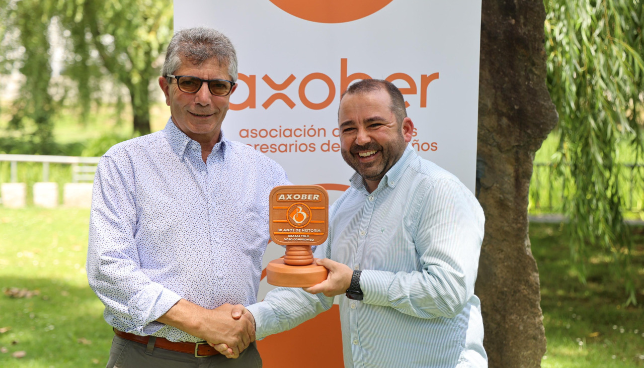 Primera reunión de los presidentes de Axober, en el parque de San Martiño (6)