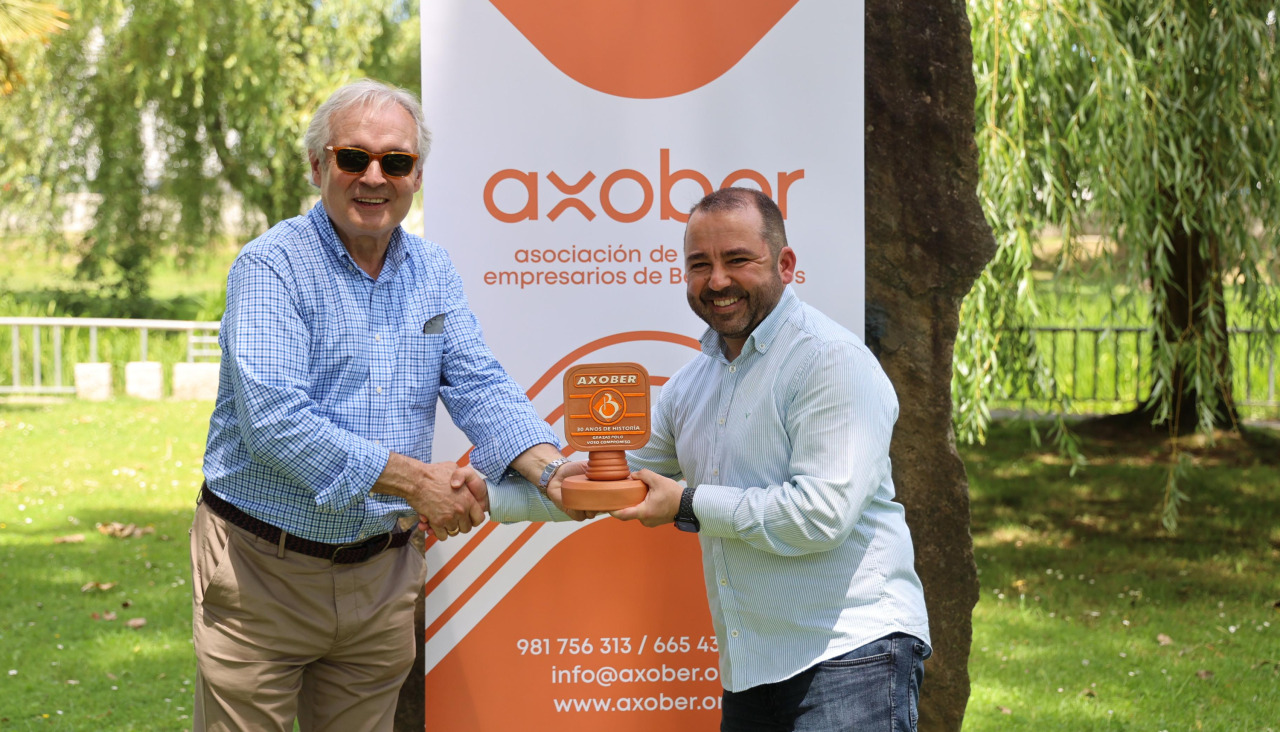 Primera reunión de los presidentes de Axober, en el parque de San Martiño (10)