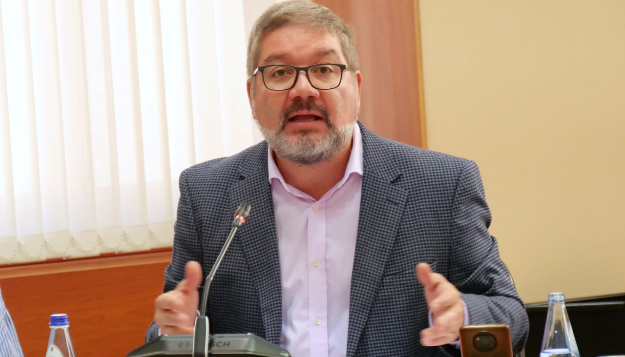 Oscar Insua, diputado del BNG