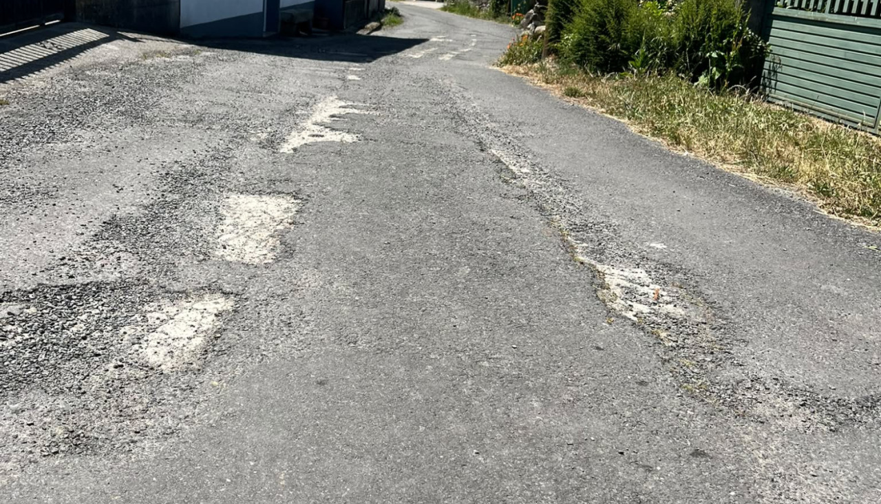 Licitación obras en Santa Comba