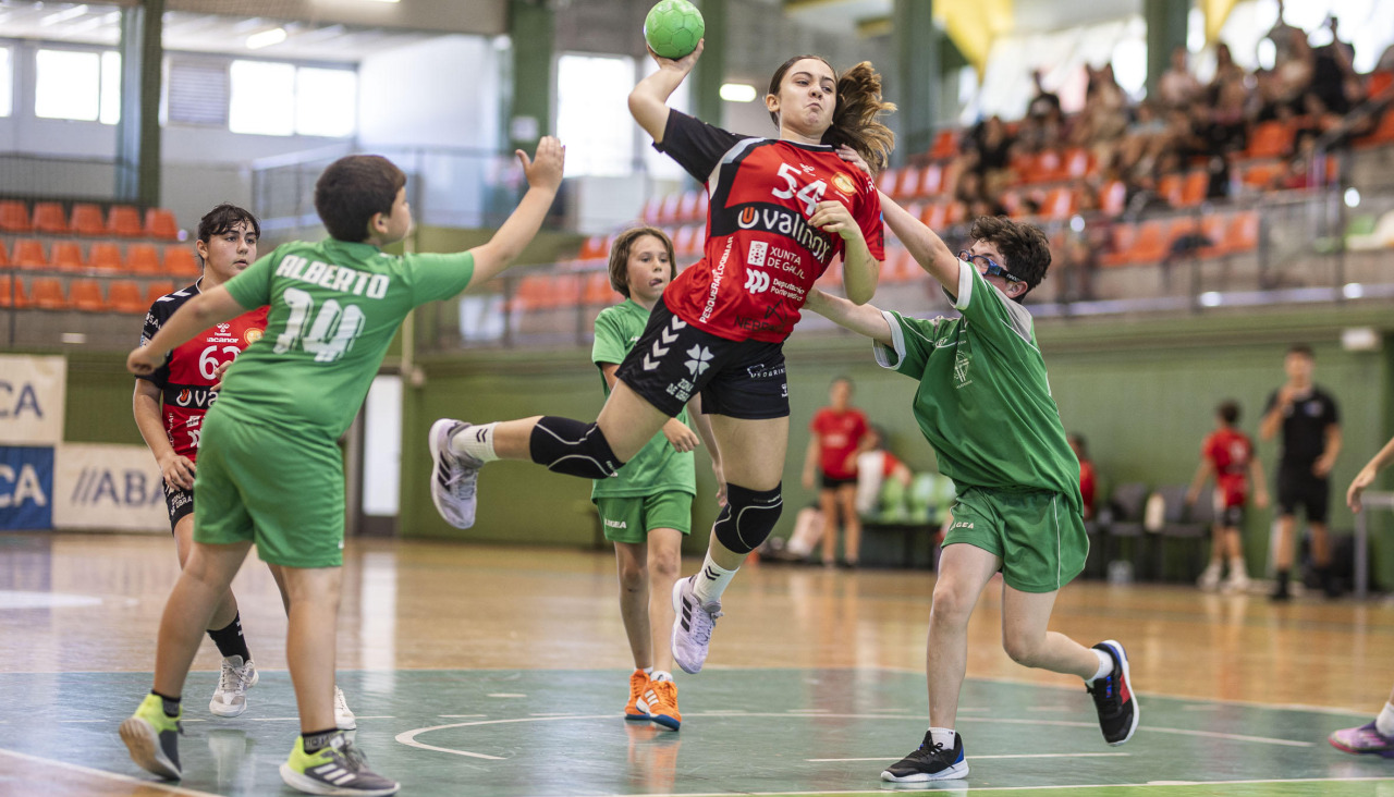 En el torneo participaron más de medio millar de niños