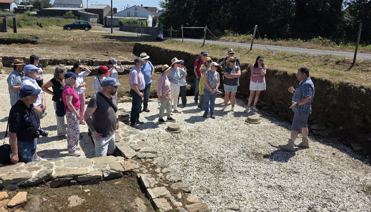Visita Uned a Brandomil