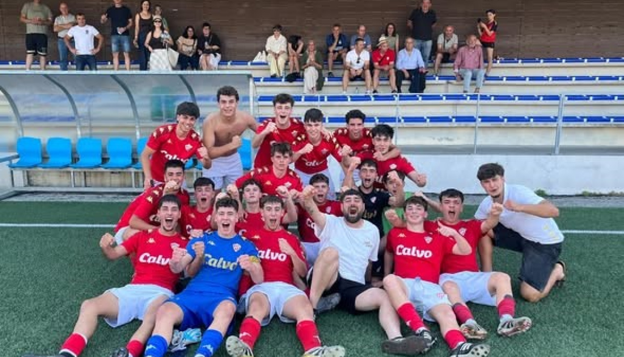 El Sofán juvenil apeó en semifinales al Dumbría