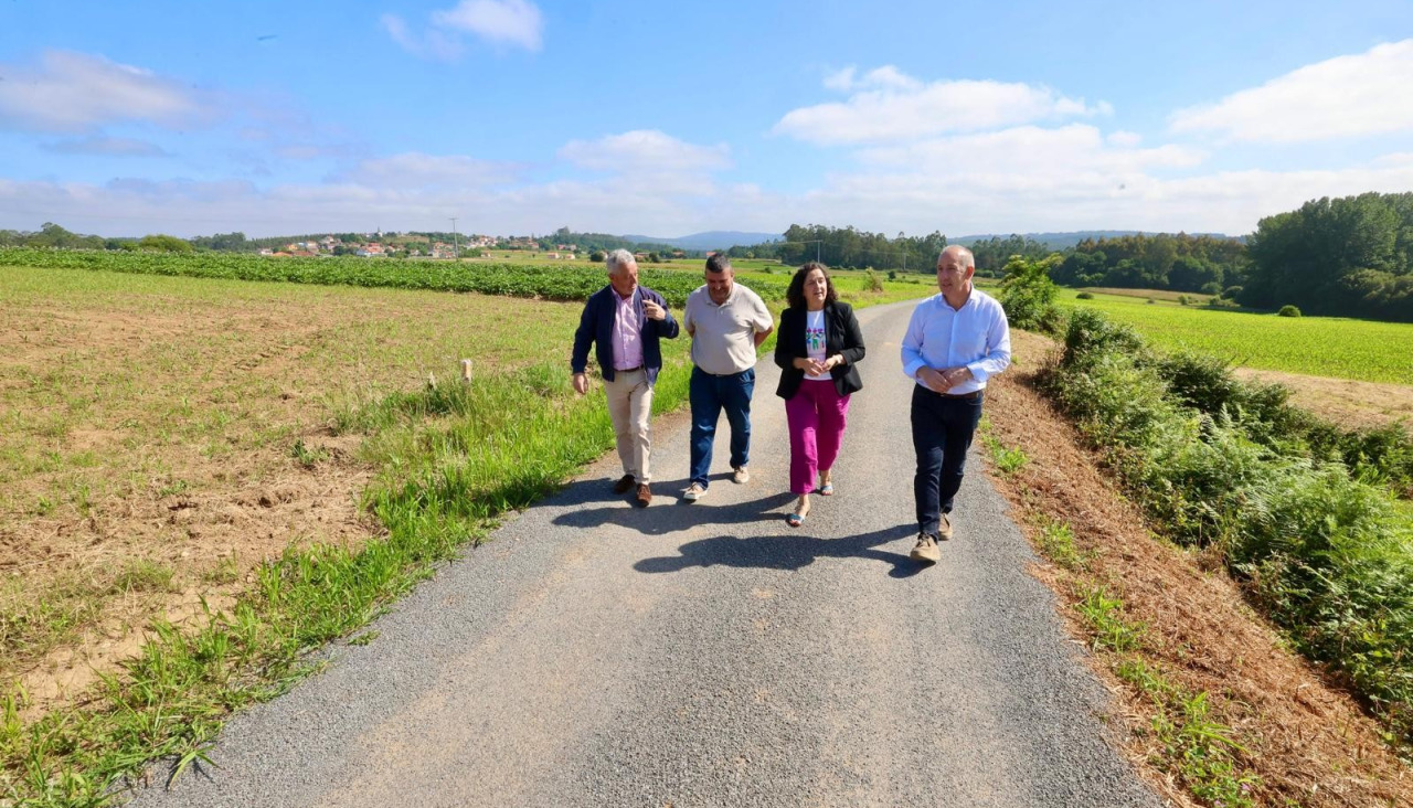 Visita de Belén do Campo a Coristanco (3)