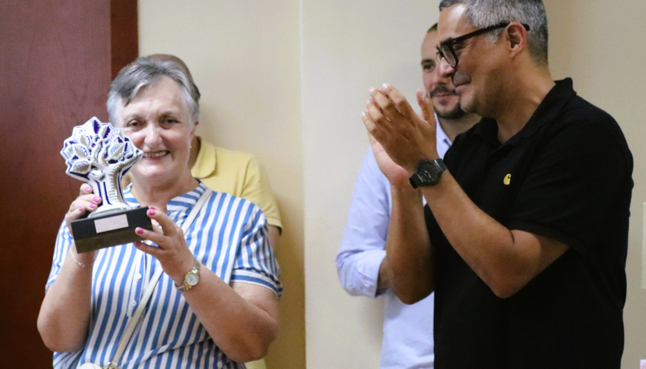 El Concello despide a Teresa Moreira