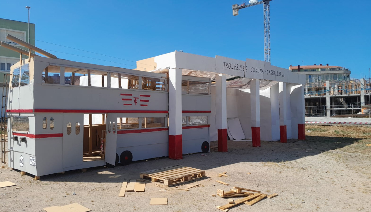 Cachela de este San Xoán en Carballo