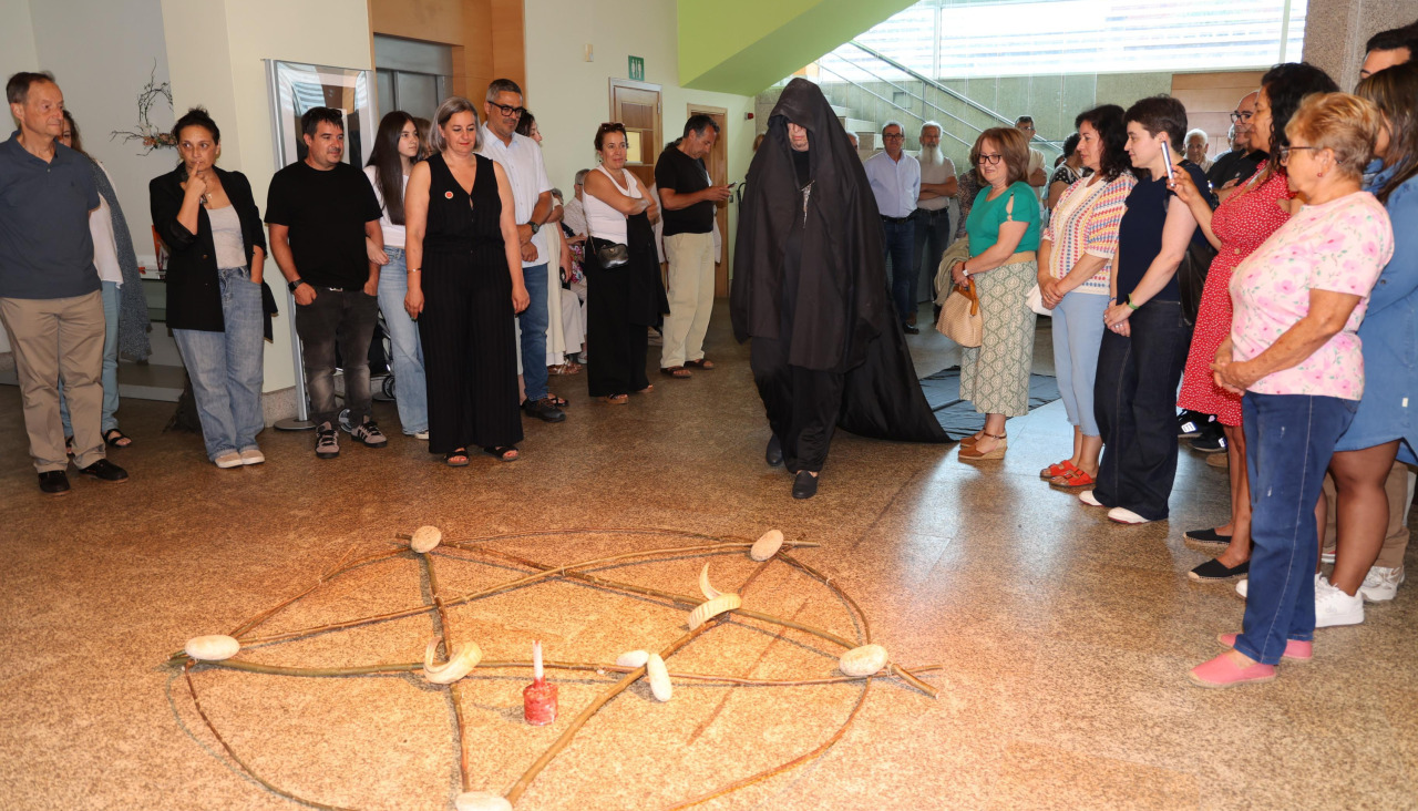 Exposición colectiva en el Pazo da Cultura