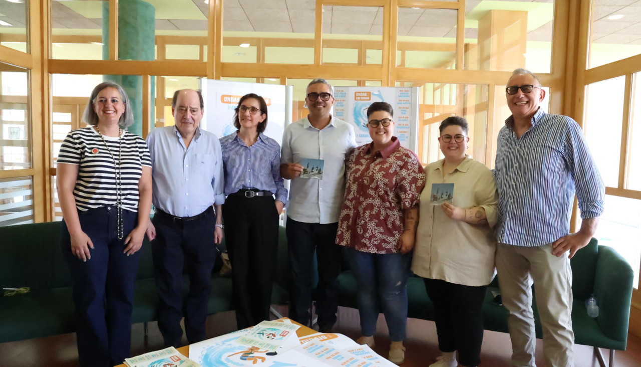 Presentación de la programación cultural en Carballo