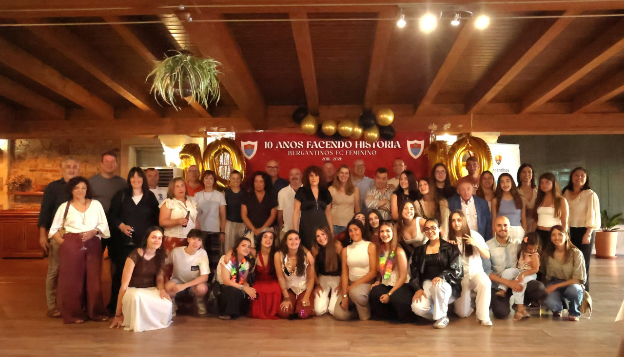 Décimo aniversario del Bergan femenino (1)