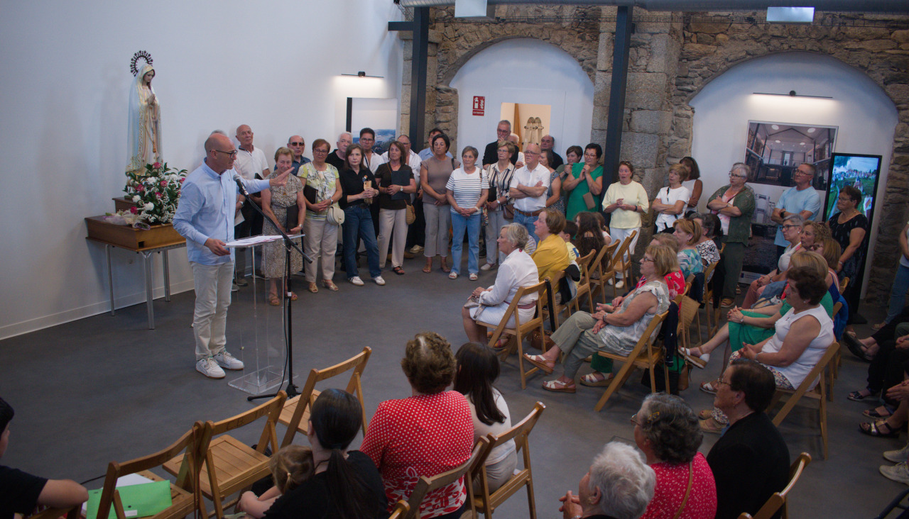 Jornada de puertas abiertas en la capilla de Sinde (3)