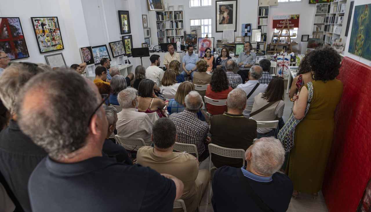 Homenaje a Cabeza Quiles en Espiral Maior