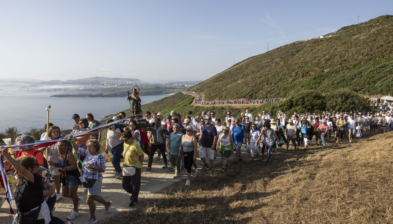Romería de Santo Hadrián en Malpica (17)