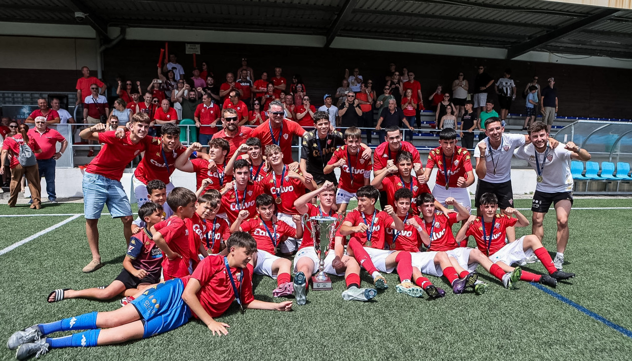 Sofán, campeón de la Copa da Costa cadete (4)