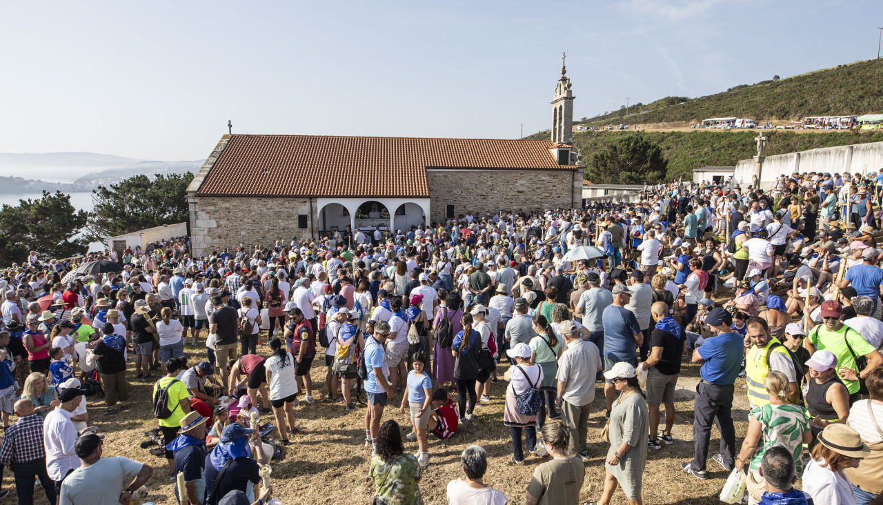 Romería de Santo Hadrián en Malpica