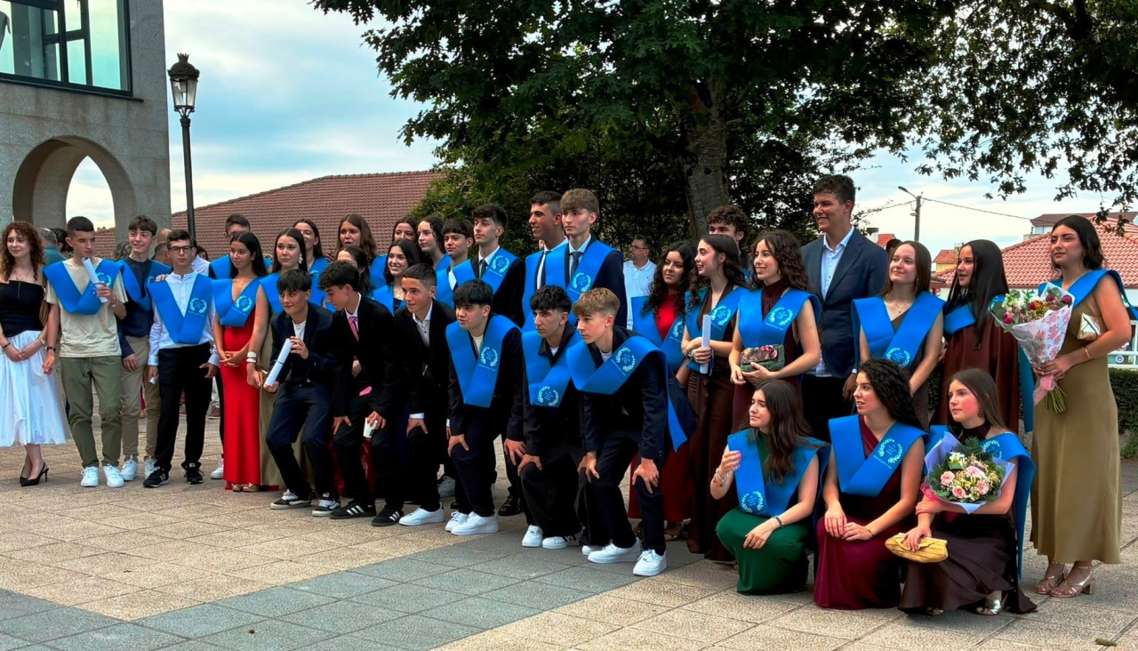Graduación de ESO del CPI Xose Pichel de Coristanco