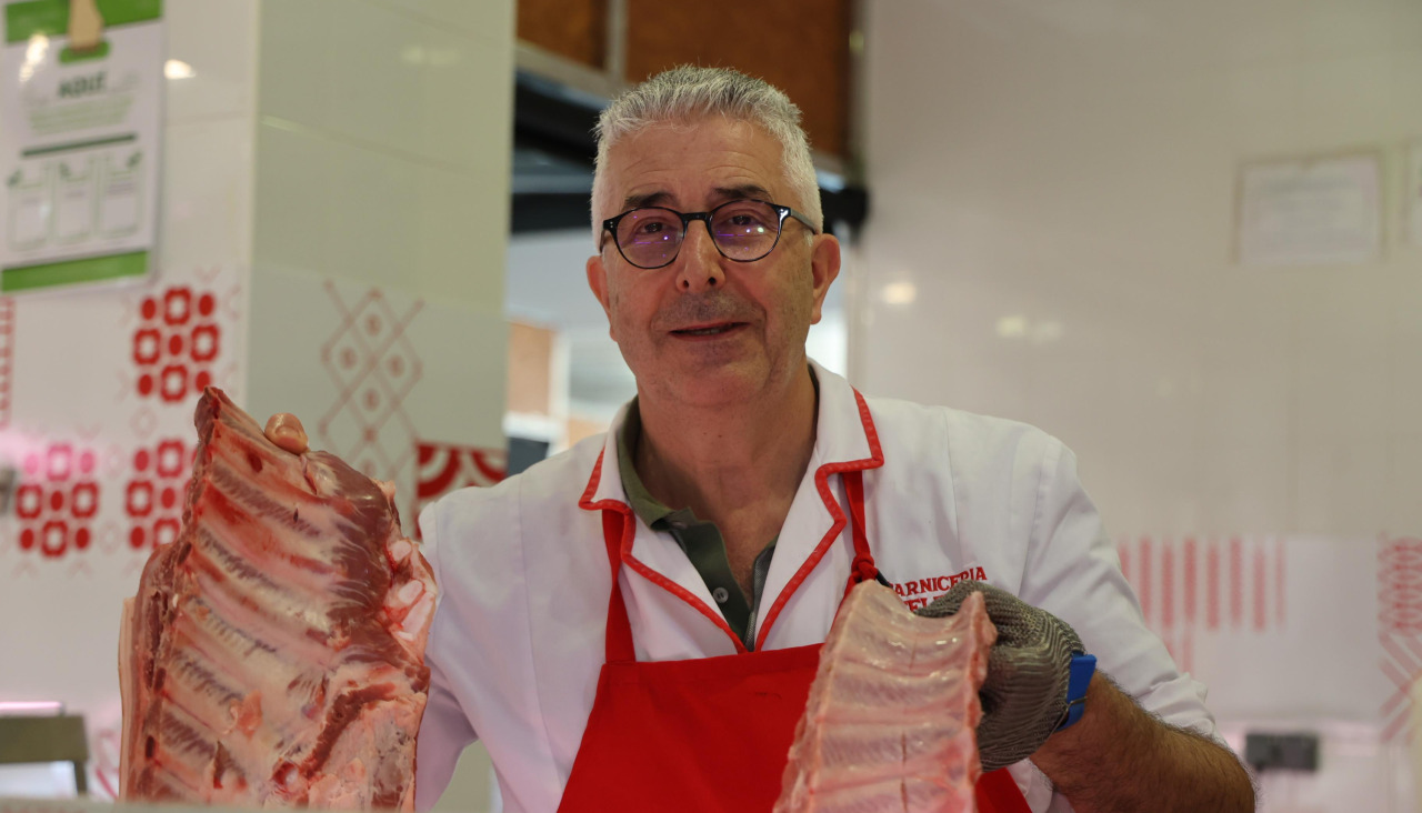 O churrasco acompañará ás sardiñadas na noite de San Xoán