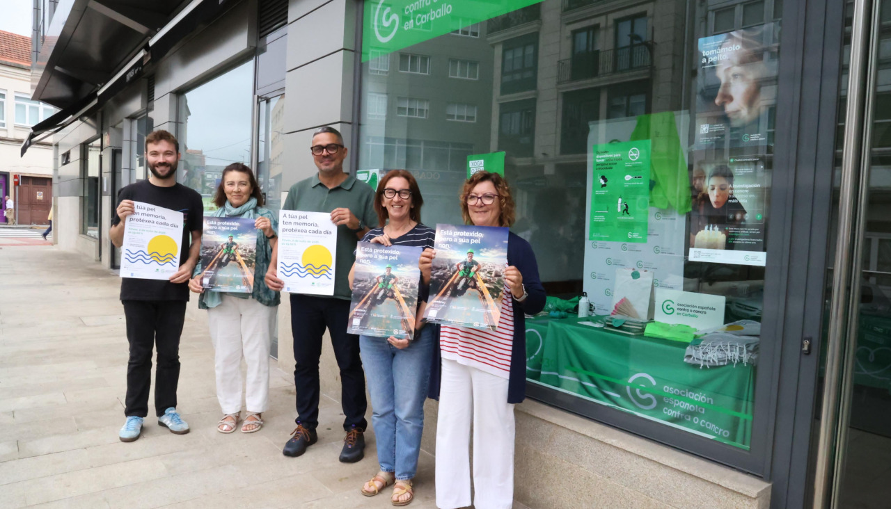Presentación de la campaña de prevención sobre el cáncer de piel