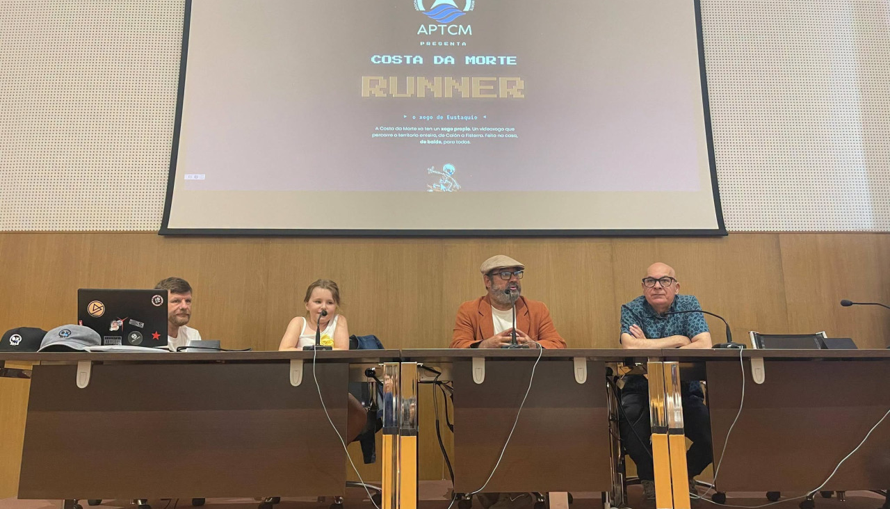 Presentación del videojuego sobre la Costa da Morte en el Fórum Carballo
