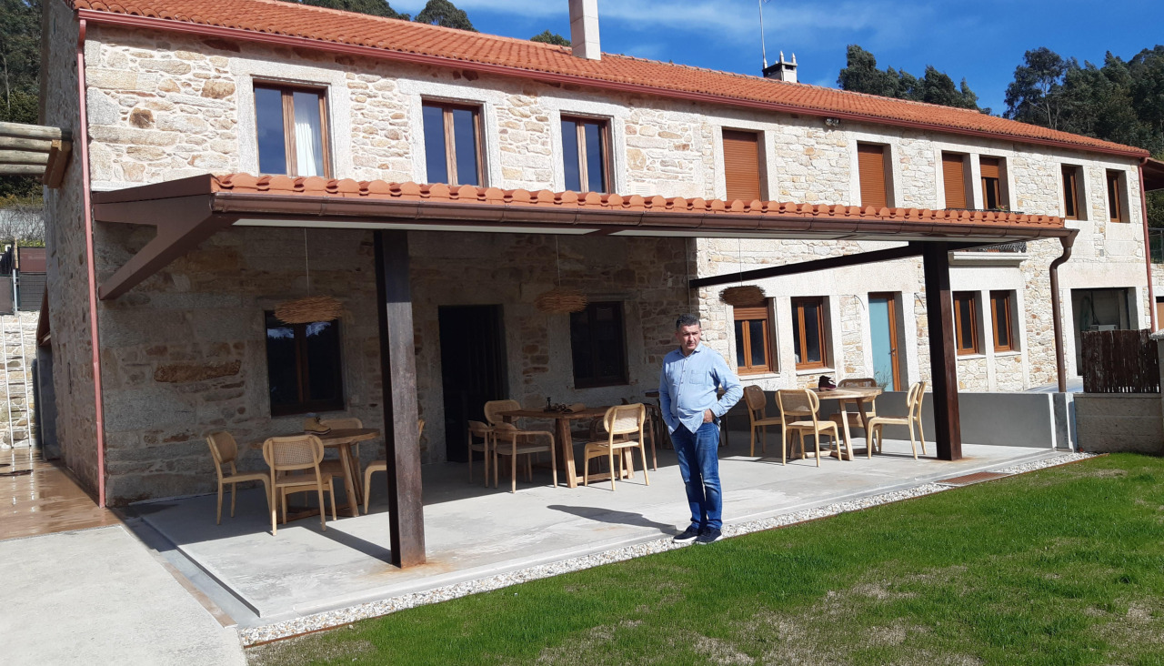 Complejo Balarés, en el concello de Ponteceso
