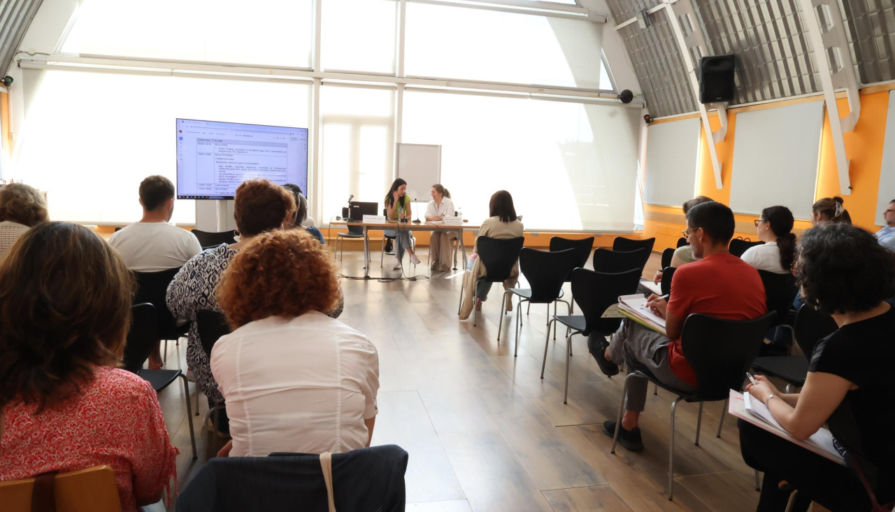 Curso de Verán en Carballo na pasada edición