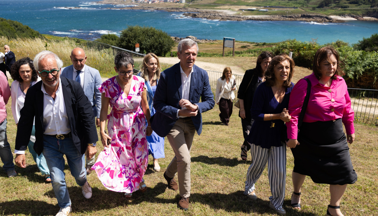 Visita de Rueda este miércoles al Parador de Muxía (1)
