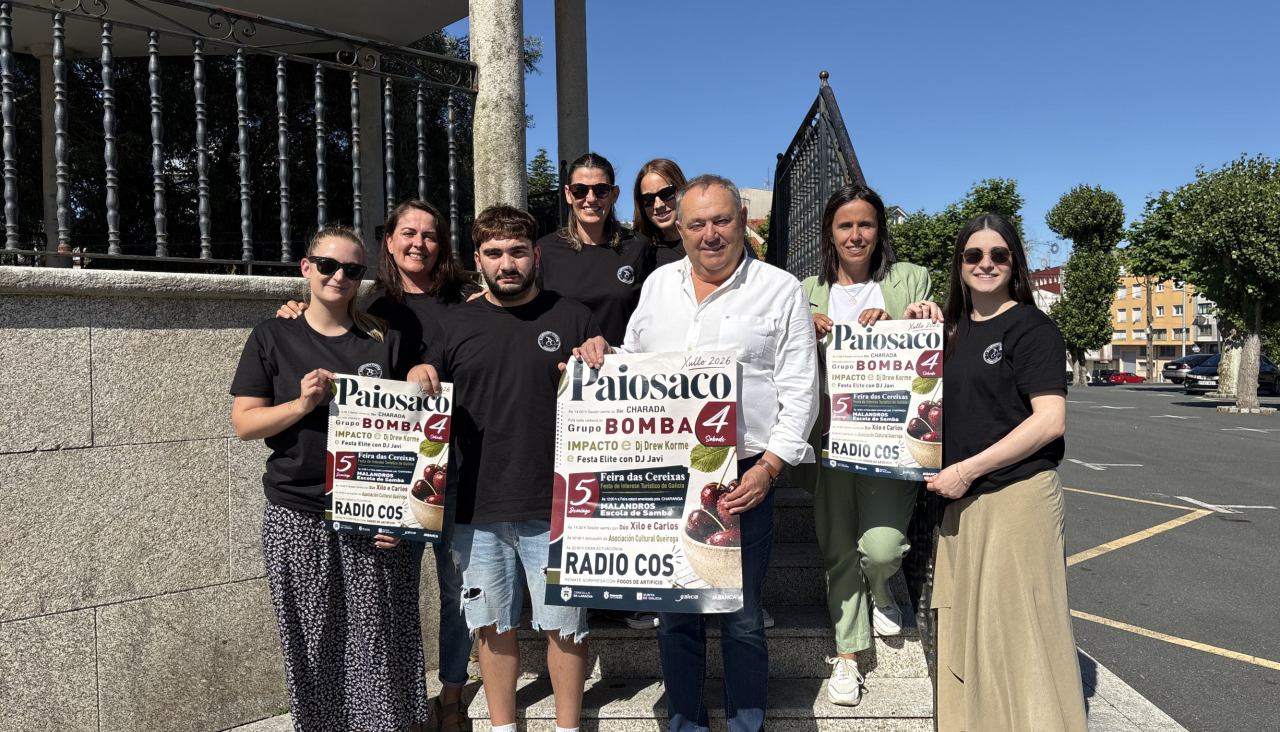 Presentación Feira das Cereixas de Paiosaco