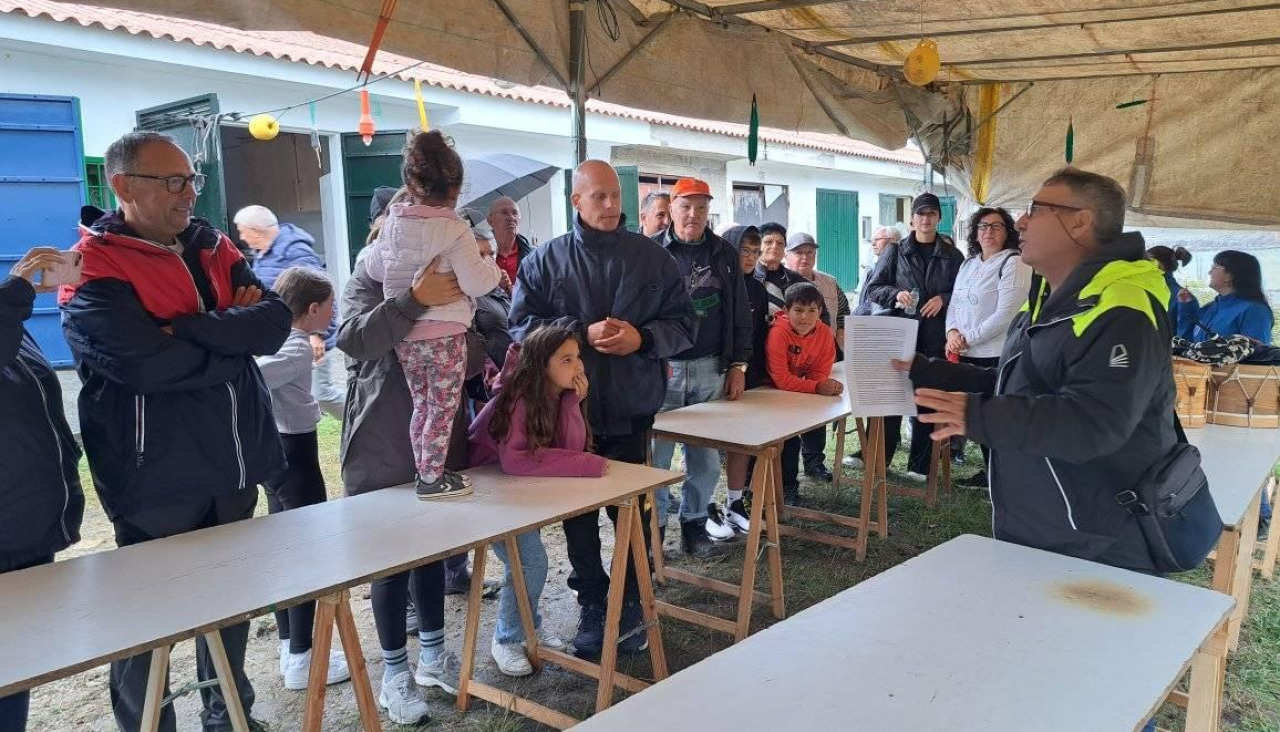 Edición anterior de la Festa Mariñeira de Brantuas