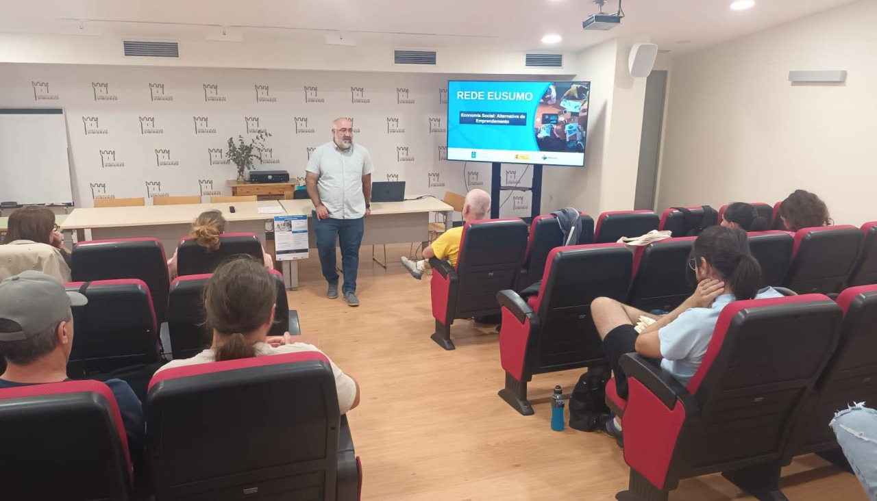Las jornadas de economía social celebradas en Vimianzo